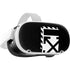 Black and White Geometric Shapes Oculus Quest 2 Skin